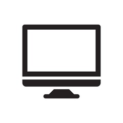 Television icon ( vector illustration )