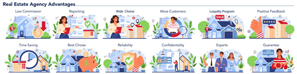 Real estate agent or realtor advantages. Realtor assistance and help