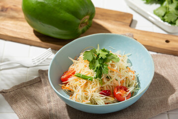 ソムタム（青パパイヤのサラダ）