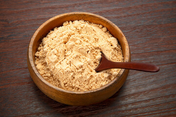 大豆製品の黄な粉