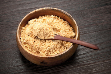 大豆製品の黄な粉