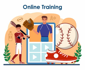 Physical education or school sport class online service or platform