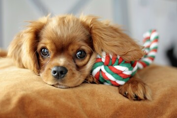 cavalier king charles spaniel © Anna