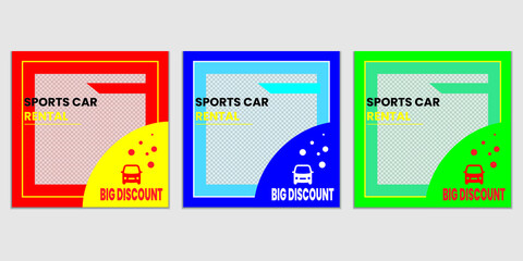 Car Rentals Banner