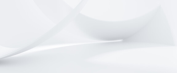 Abstract Futuristic empty floor and room Sci-Fi Corridor With light for showcase,room,interior,display products.Modern Future cement floor and wall background technology interior concept.3d render