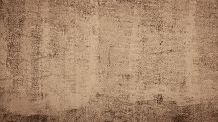 vintage brown classic abstract old cement wall texture background