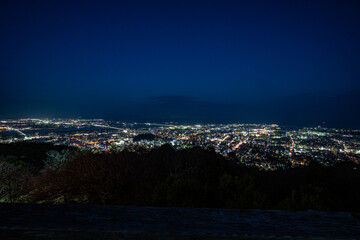 眉山公園 - 夜景