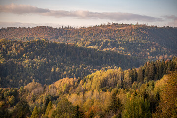 autumn in the mountains, Terchova, Slovakia, Europe