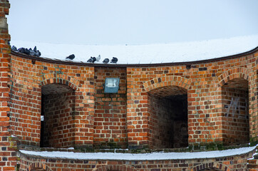 Medieval Fortification, Neubrandenburg, Mecklenburg-Western Pomerania, Germany