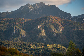 mountains in the mountains