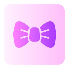 bow tie gradient icon