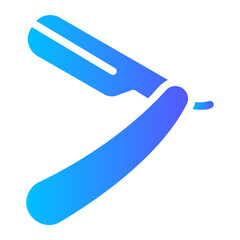 razor gradient icon