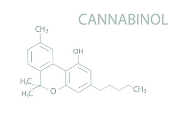 molecular skeletal chemical formula.