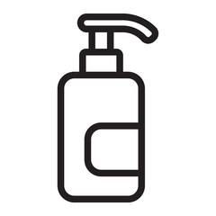 lotion line icon
