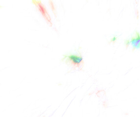  Rainbow Watercolor Batik Repeat. Dye Print Paint