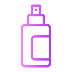 Obraz premium shave gradient icon