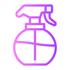 spray gradient icon