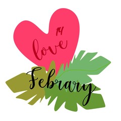 Obraz premium Valentines day. The 14th of February. Cupid and love. Hearts and gifts to loved ones. Set for February 14. Romantic relationships. Gift box. A box with a bow. Passion and tenderness.