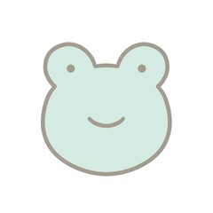 かえる　イラスト　かわいい