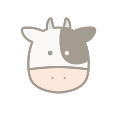 うし　イラスト　かわいい