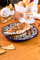 Delicious Bakery Bread Patisserie Coffee Food Menu Gourmet Meal Sweet Dessert Chocolate Strawberry Lemon Flour Cake Pie Piece Chicken Fry Cheese Pizza 