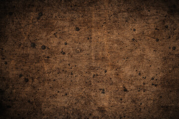 Old grunge dark textured wooden background , The surface of the old brown wood texture 