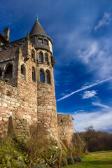 The historic Castle Berlepsch in Witzenhausen, Hessen, Germany