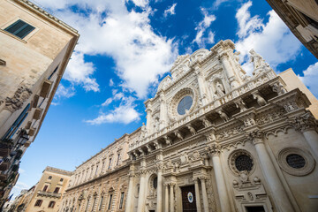 Basilica of Santa Croce, Lecce, Italy