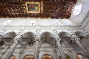 Basilica of Santa Croce, Lecce, Italy