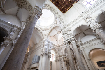 Basilica of Santa Croce, Lecce, Italy
