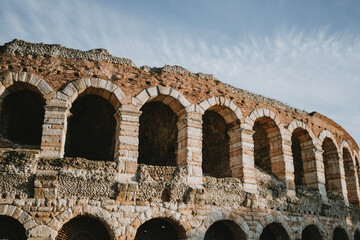 Fototapeta premium the historic structure