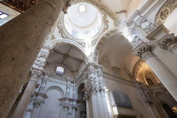 Basilica of Santa Croce, Lecce, Italy
