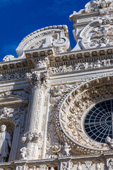 Basilica of Santa Croce, Lecce, Italy