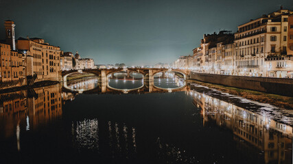 Obraz premium ponte vecchio