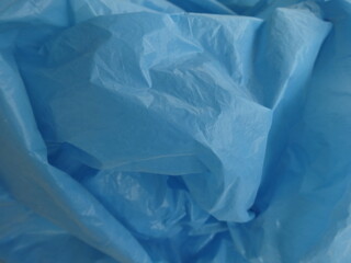 Blue Nylon