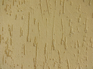 Yellow Plaster Background