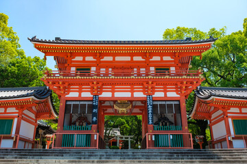京都市 八坂神社 西楼門