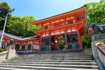 京都市 八坂神社 西楼門
