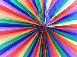 Colorful Paper Shape