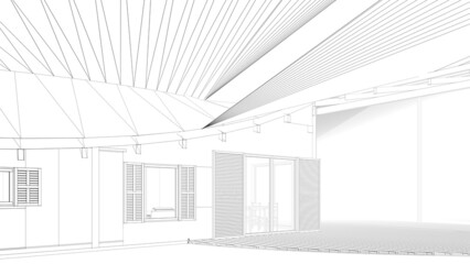 abstract architecture background