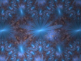 Imaginatory fractal abstract background Image