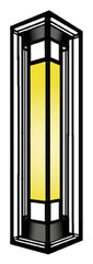 3d render of a column