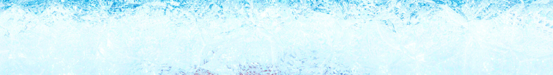 Background with ice illustration