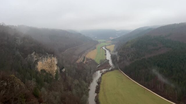 Oberes Donaubergland bei Tuttlingen