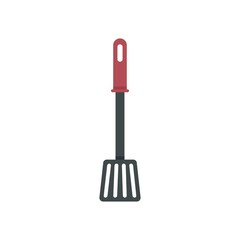 Kitchen tool icon flat isolated vector