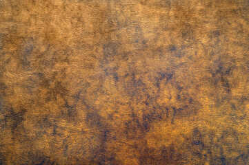 Brown real leather texture background