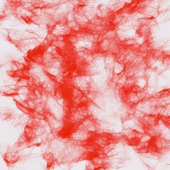 White and red seamless abstract texture, blood cells imitation.