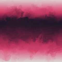 Abstract distressed black, pink and white gradient.