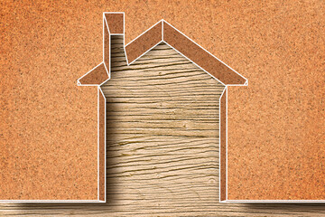 Thermal insulation coatings for residential construction with cork AND wooden material - Building...