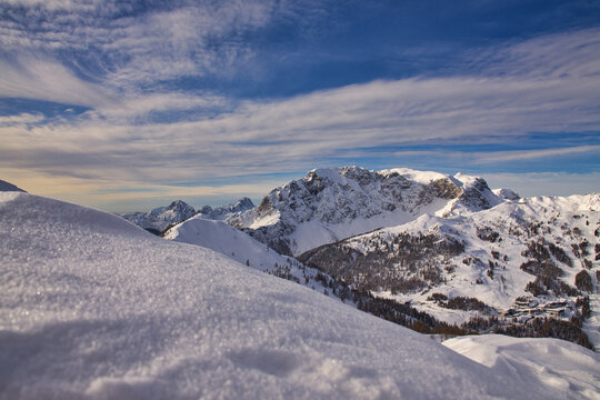 Nassfeld Skigebiet